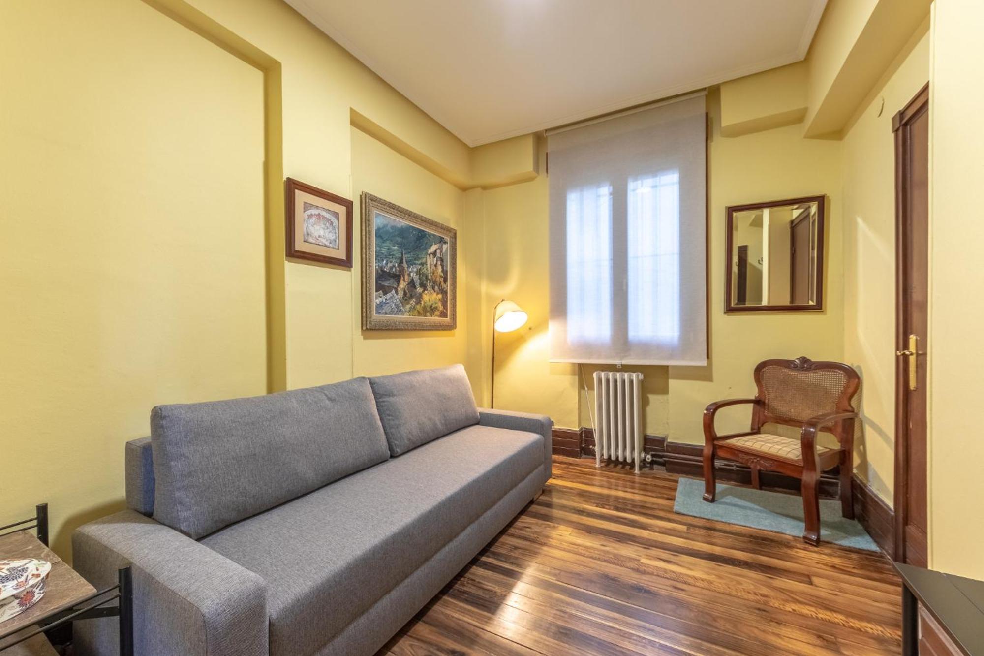 Apartamento Con Vistas A La Ria บิลเบา ภายนอก รูปภาพ