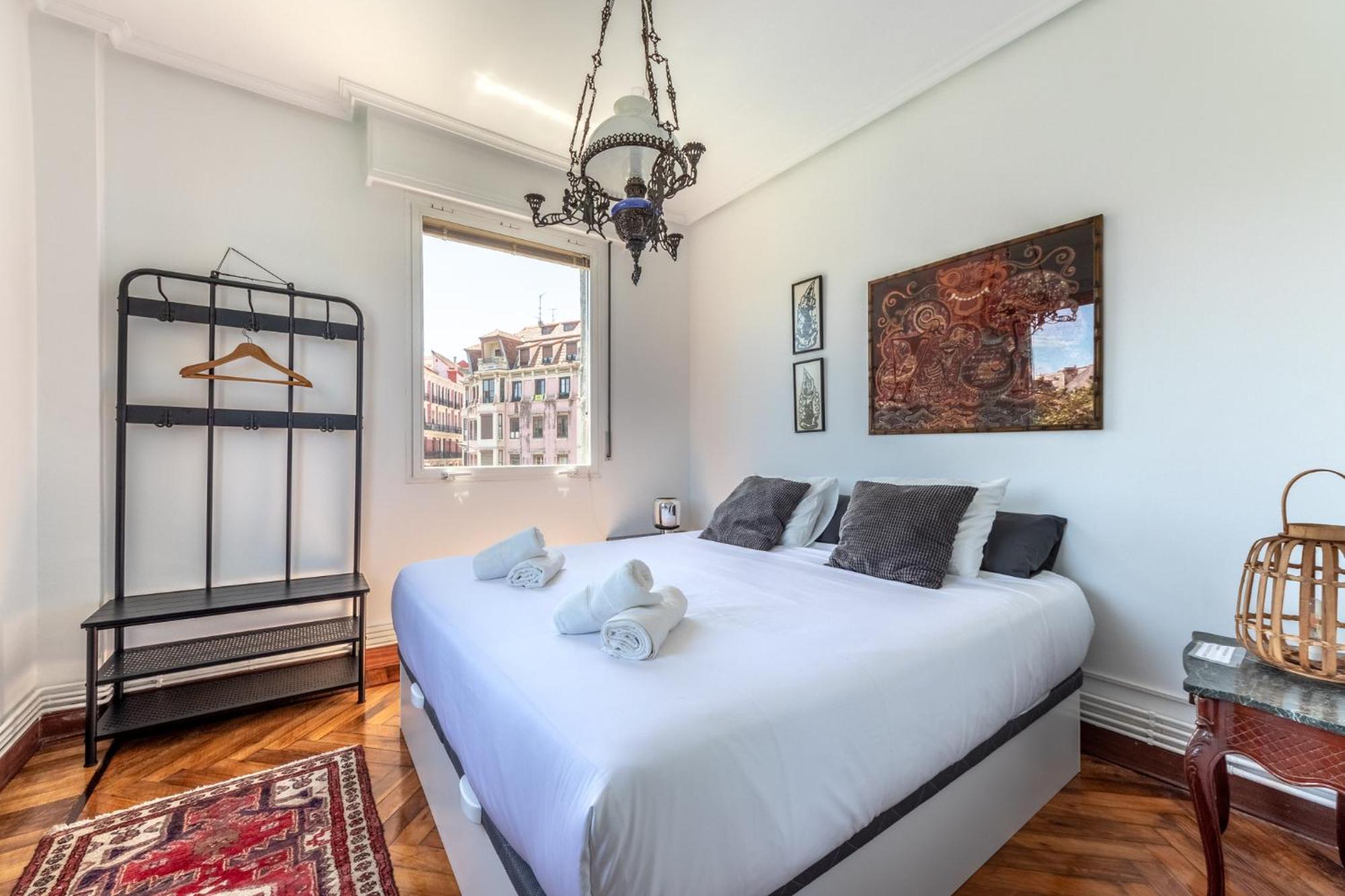 Apartamento Con Vistas A La Ria บิลเบา ภายนอก รูปภาพ